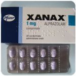 Xanax Pfizer (Ксанакс, Alprazolam) VHQ 1mg в Гвардейске